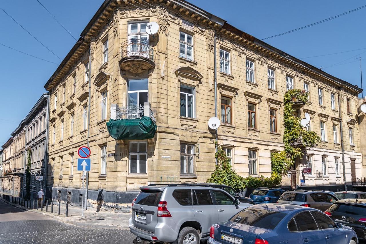 Inshiapartments On Popovycha Str 2 Leópolis Exterior foto